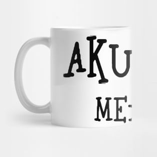 Akumal Mexico Design Mug